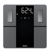 Körperanalysewaage BF 500 Super Black Edition schwarz für max. 180,0 kg 
