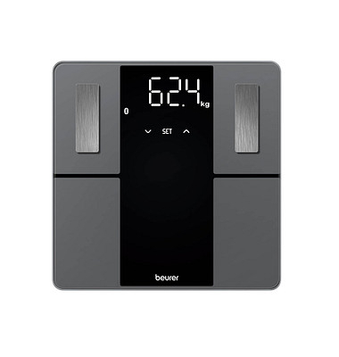 Körperanalysewaage BF 500 Super Black Edition schwarz für max. 180,0 kg 