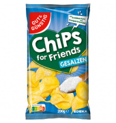 Salz Chips 200,0 g  Chips Chips