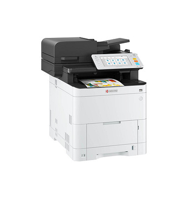 ECOSYS MA3500cifx 4 in 1 Farblaser-Multifunktionsdrucker weiß 
