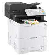ECOSYS MA4000cix 3 in 1 Farblaser-Multifunktionsdrucker weiß 