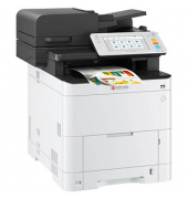 ECOSYS MA4000cifx 4 in 1 Farblaser-Multifunktionsdrucker weiß 