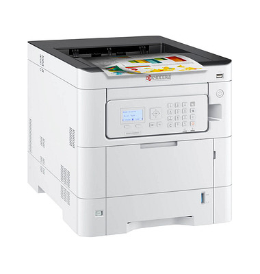 ECOSYS PA3500cx Life Plus Farb-Laserdrucker weiß 