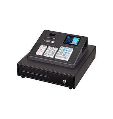 Registrierkasse K100 (ohne TSE-Lizenz) schwarz Registrierkasse K100 (ohne TSE-Lizenz) schwarz