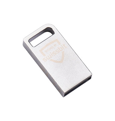 USB-Stick TSE TR-03153 607373, grau, 8 GB