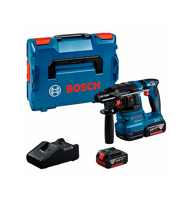 GBH 18V-22 Akku-Bohrhammer-Set 18,0 V, mit 2 Akkus 