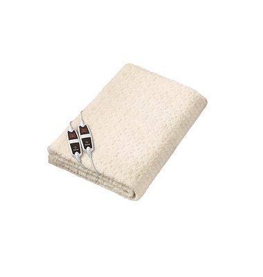 UB 56 Teddy Double Wärmeunterbett beige 2x 60 W 