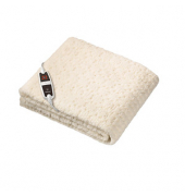 UB 53 Teddy Single Wärmeunterbett beige 60 W 