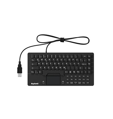 KSK-5031IN Tastatur kabelgebunden schwarz 