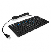 KSK-3230IN Tastatur kabelgebunden schwarz 