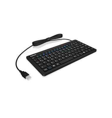 KSK-3230IN Tastatur kabelgebunden schwarz 