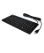 KSK-3230IN Tastatur kabelgebunden schwarz 