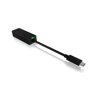LAN-Adapter IB-LAN100-C3 IB-LAN100-C3, schwarz, 8,5cm