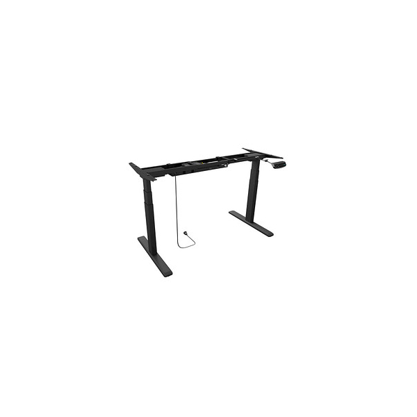 4250078171997 - ICY BOX Sitz- Steh-Schreibtischgestell elektrisch höhenverstellbar Höhen-Bereich 620 bis 1280 mm (B x T) 1700 mm x 300 mm Schwarz IB-EW205B-T 60866 4250078171997 - ICY BOX Sitz- Steh-Schreibtischgestell elektrisch höhenverstellbar Höhen-Bereich 620 bis 1280 mm (B x T) 1700 mm x 300 mm Schwarz IB-EW205B-T 60866
