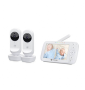 VM35-2 TWINS Babyphone weiß 