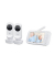 VM35-2 TWINS Babyphone weiß 