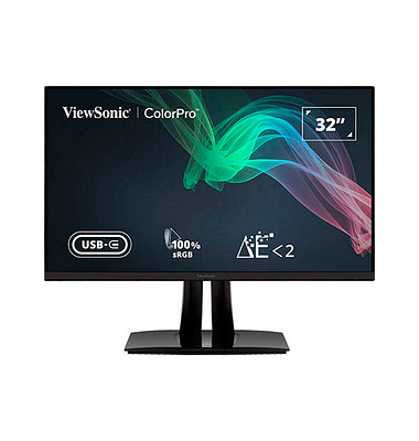 VP3256-4K Monitor 81,3 cm (32,0 Zoll) schwarz 