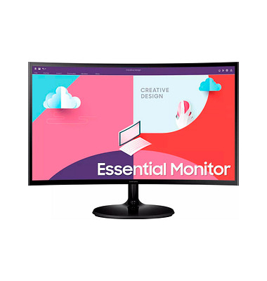 Essential S36C Curved Monitor 68,0 cm (27,0 Zoll) schwarz 