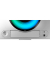  Monitor Odyssey OLED G9 S49CG954SU LS49CG954SUXEN, DQHD (5120x1440 Pixel), 0,03 ms, wei&szlig;/silber