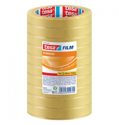 Klebefilm tesafilm 57388 transparent, 66m x 15mm, farblos 