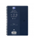Notizbuch A580BL 5mm liniert navy blue