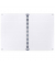 Notizbuch A580BL 5mm liniert navy blue