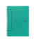Notizbuch A580BL kariert 5mm türkis