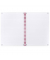 Notizbuch 400155787, pink, A5, liniert, 80g, 80 Blatt / 160 Seiten