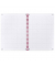 Notizbuch 400163298, pink, A5, kariert, 80g, 80 Blatt / 160 Seiten