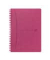 Notizbuch 400163298, Signature, pink, A5, kariert, 80g, 80 Blatt / 160 Seiten