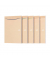 Notizblock 400155719, kariert / Lineatur 22, A4, beige, 80 Blatt