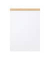 Notizblock 400155719, kariert / Lineatur 22, A4, beige, 80 Blatt