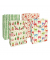 Geschenktasche 4542-23099, Weihnachten, mit Tragekordel, 4 Motive sortiert, 20cm x 21cm