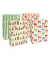 Geschenktasche 4542-23099, Weihnachten, mit Tragekordel, 4 Motive sortiert, 20cm x 21cm