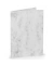 Blanko-Gru&szlig;karten 220706514 A6 225g grau marmora