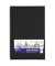 Notizbuch 400152622, Sketchbook, schwarz, A5, blanko, 100g, 96 Blatt / 192 Seiten