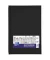 Notizbuch 400152626, Sketchbook, schwarz, A6, blanko, 100g, 96 Blatt / 192 Seiten