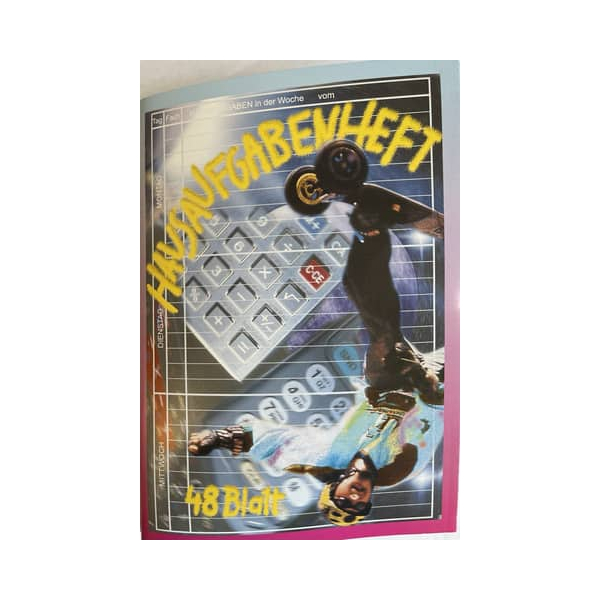 20 Stück Penig Hausaufgabenheft 2435 / liniert / keine, A5, 70g, Motiv, 48 Blatt / 96 Seiten 4019333024351 Penig