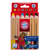 Buntstifte-Set Jumbo 3 in 1, 31946, farbig sortiert, ergonomisch, Packung