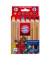 Buntstifte-Set Jumbo 3 in 1, 31946, farbig sortiert, ergonomisch, Packung