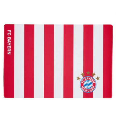 Schreibunterlage 32577 weiß/rot 41x62cm