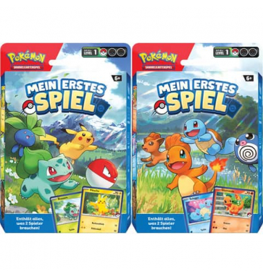 45513 Pokemon My First Battle DE  Sammelkartenspiel