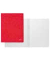 Schnellhefter WOW 3001-00-26, A4, rot, Karton, 300g, Vorderdeckel opak