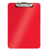 Klemmbrett WOW 3971-00-26, A4, rot, Polystyrol, inkl Aufh&auml;nge&ouml;se