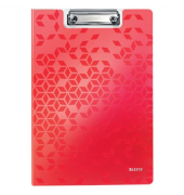 Klemmbrett WOW 4199-00-26, A4, rot, Polyfoam