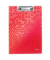 Klemmbrett WOW 4199-00-26, A4, rot, Polyfoam