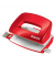 B&uuml;rolocher NeXXt WOW Mini 5060-10-26, rot, bis 1mm 10 Blatt, mit Anschlagschiene
