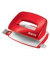 B&uuml;rolocher NeXXt WOW Mini 5060-10-26, rot, bis 1mm 10 Blatt, mit Anschlagschiene