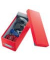 Archivbox Click & Store 6041-00-26, CD, rot, Graukarton mit PP-Folie laminiert