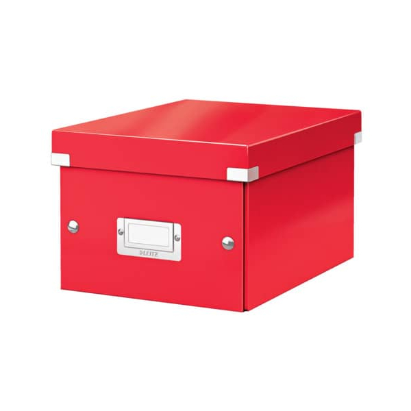 4002432135530 - AKTION LEITZ Click & Store Aufbewahrungsbox 74 l rot 216 x 282 x 160 cm 1 St mit Prämie nach Registrierung